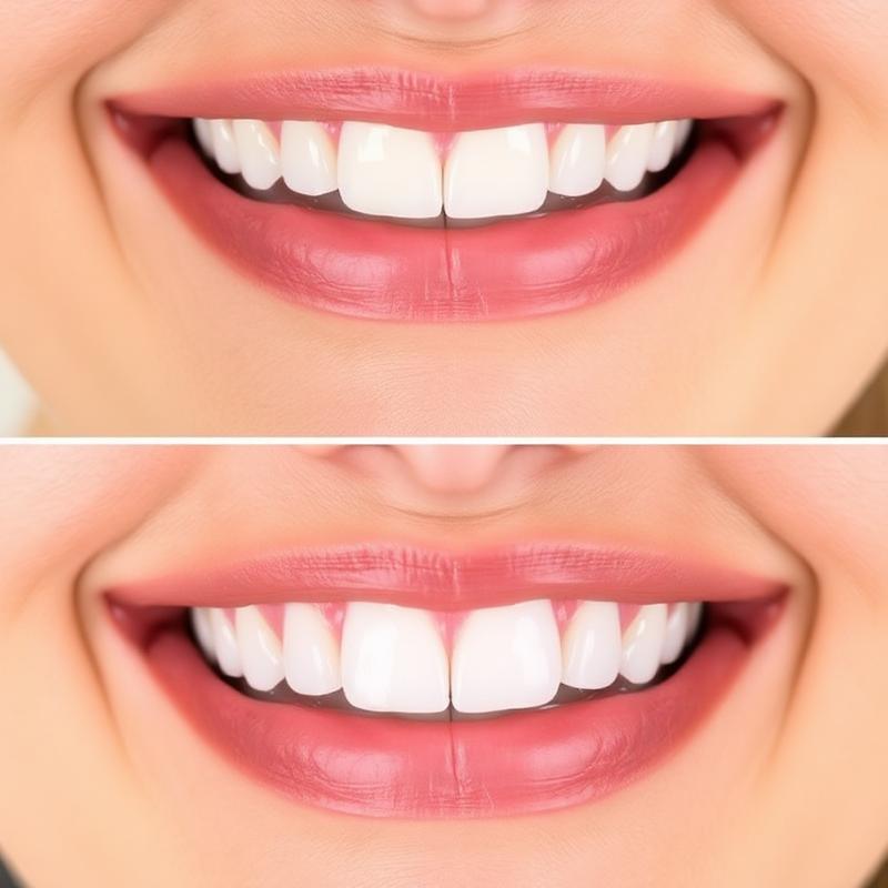 Реставрация улыбки — до и после