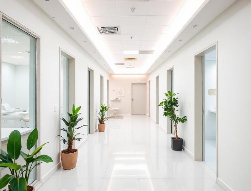 Интерьер клиники Lavi dent